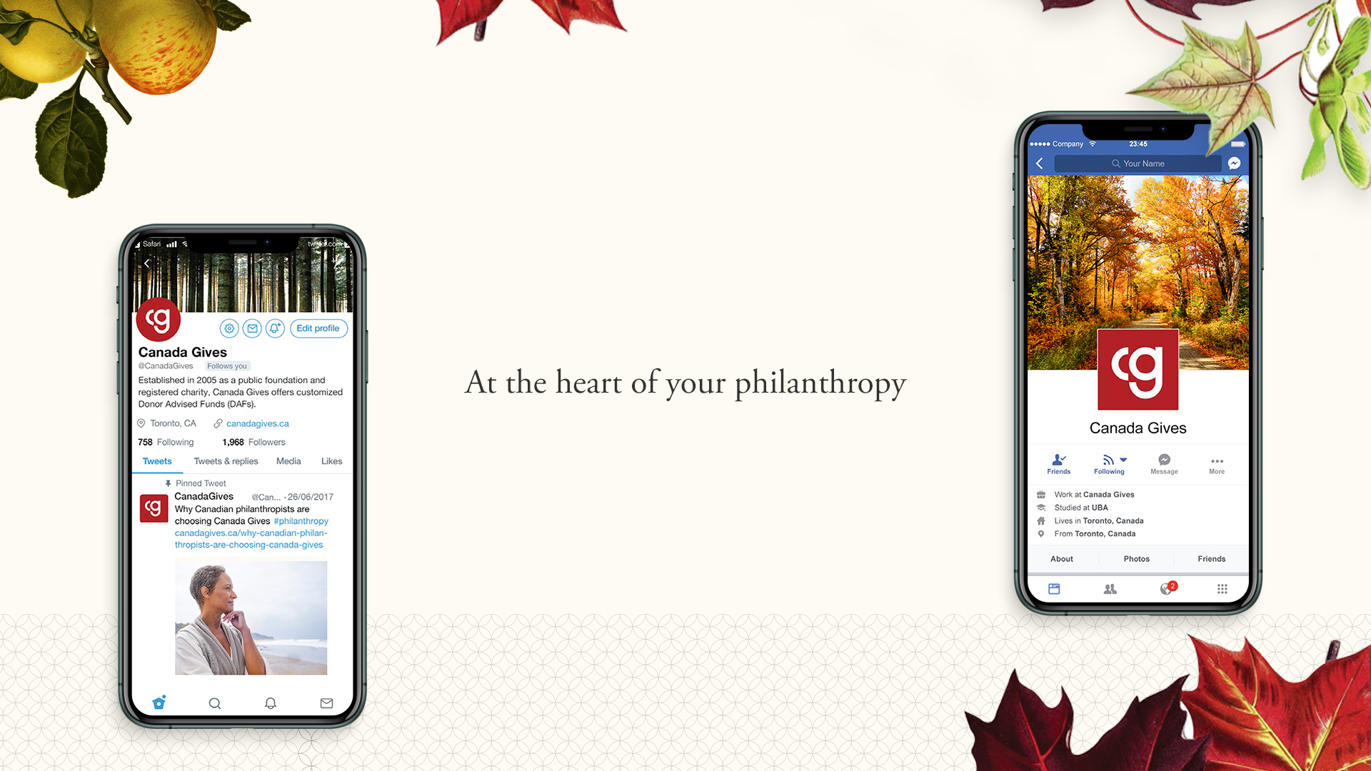 Canada Gives Philanthropy Case Study