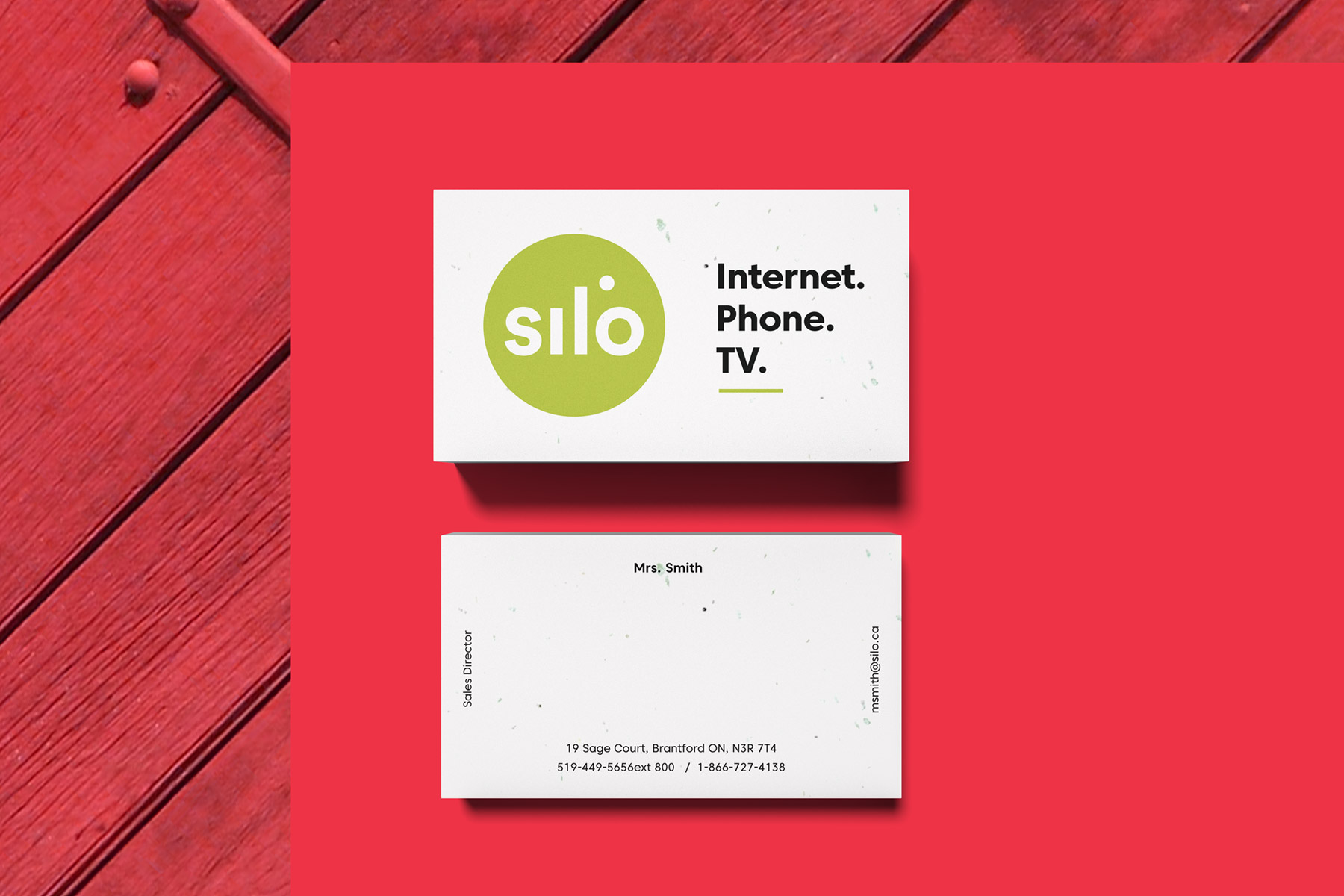 Silo Internet Company Branding