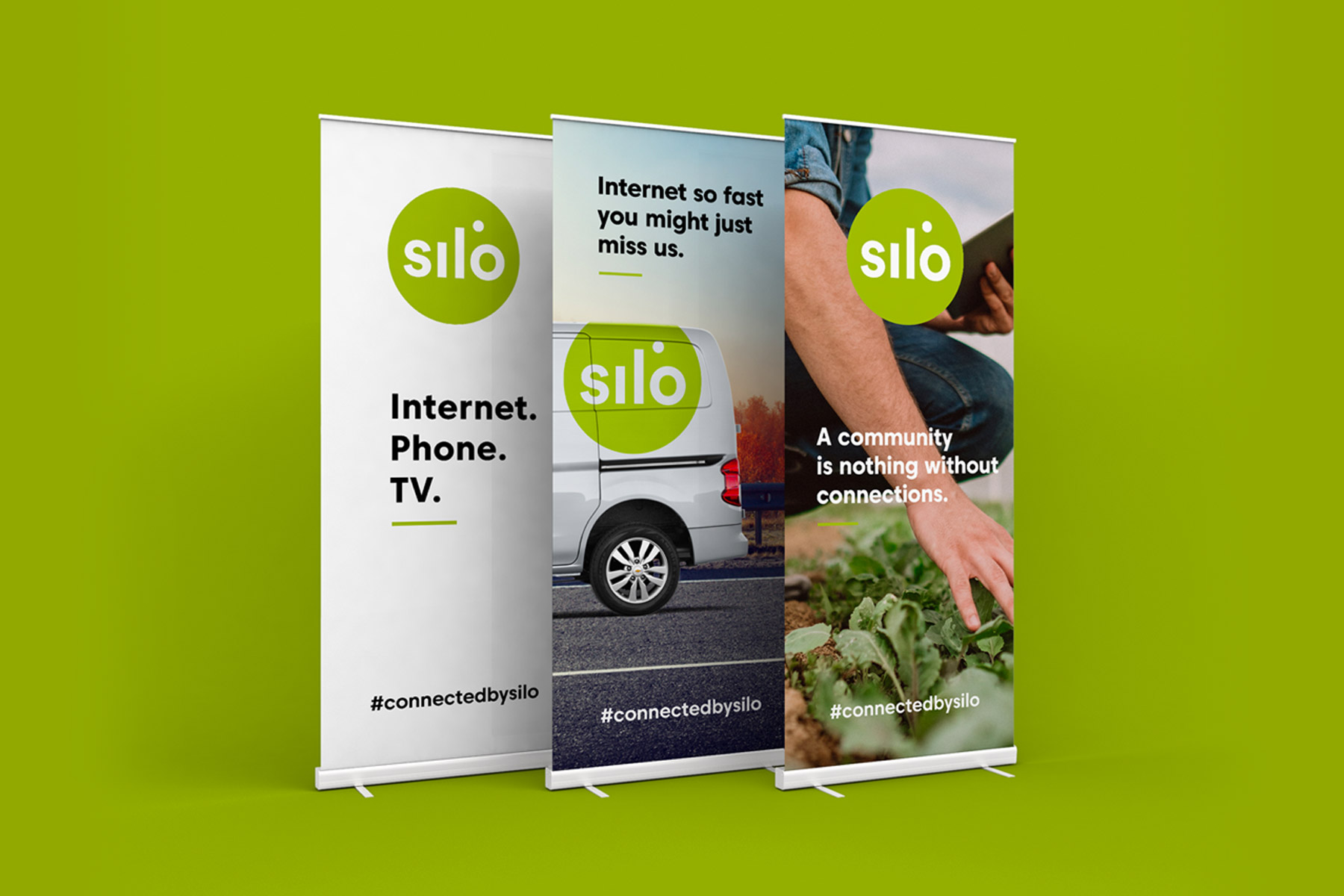 Silo Wireless Internet Company Brand Case Study