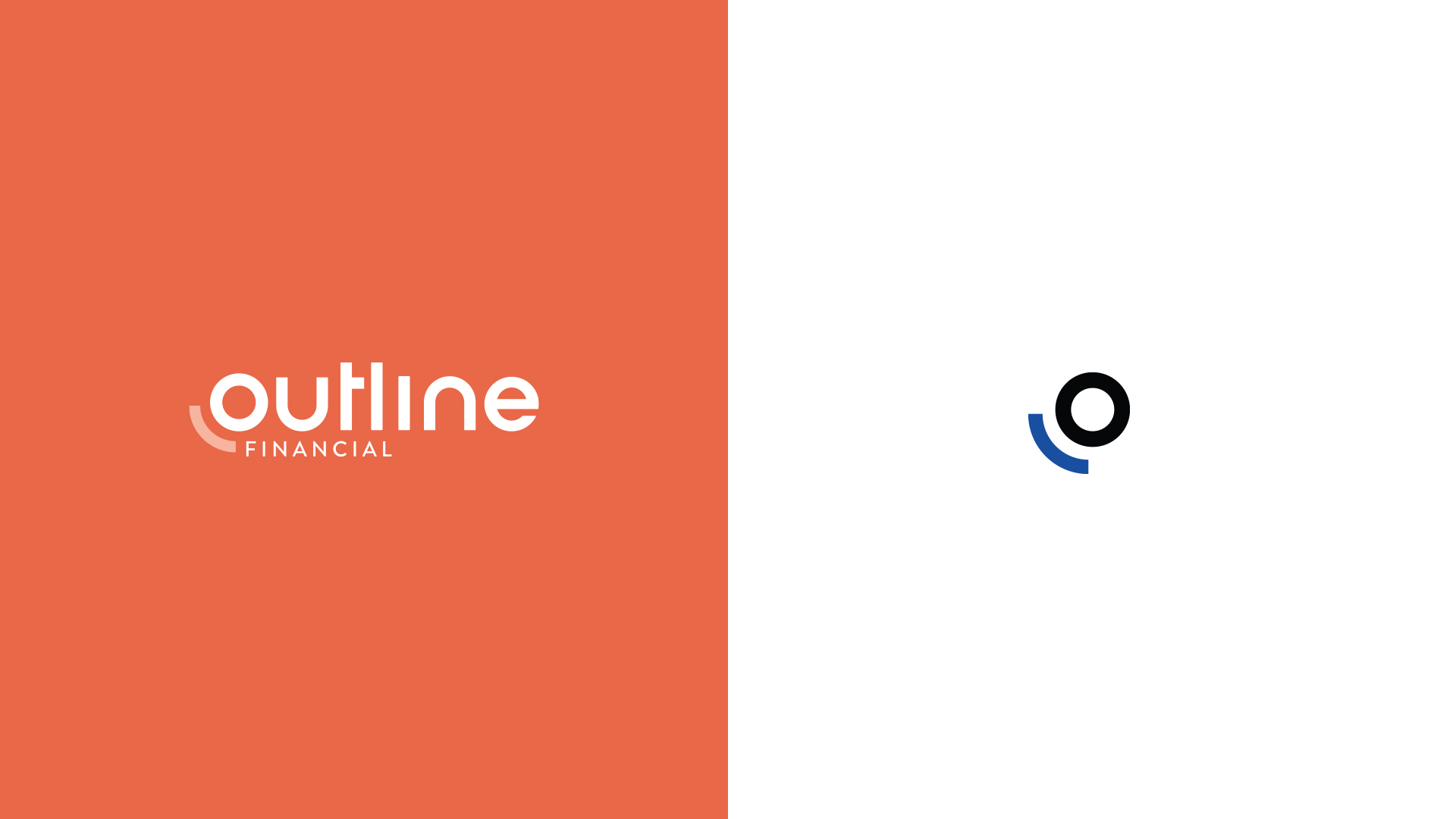 Outline Financial Company Branding
