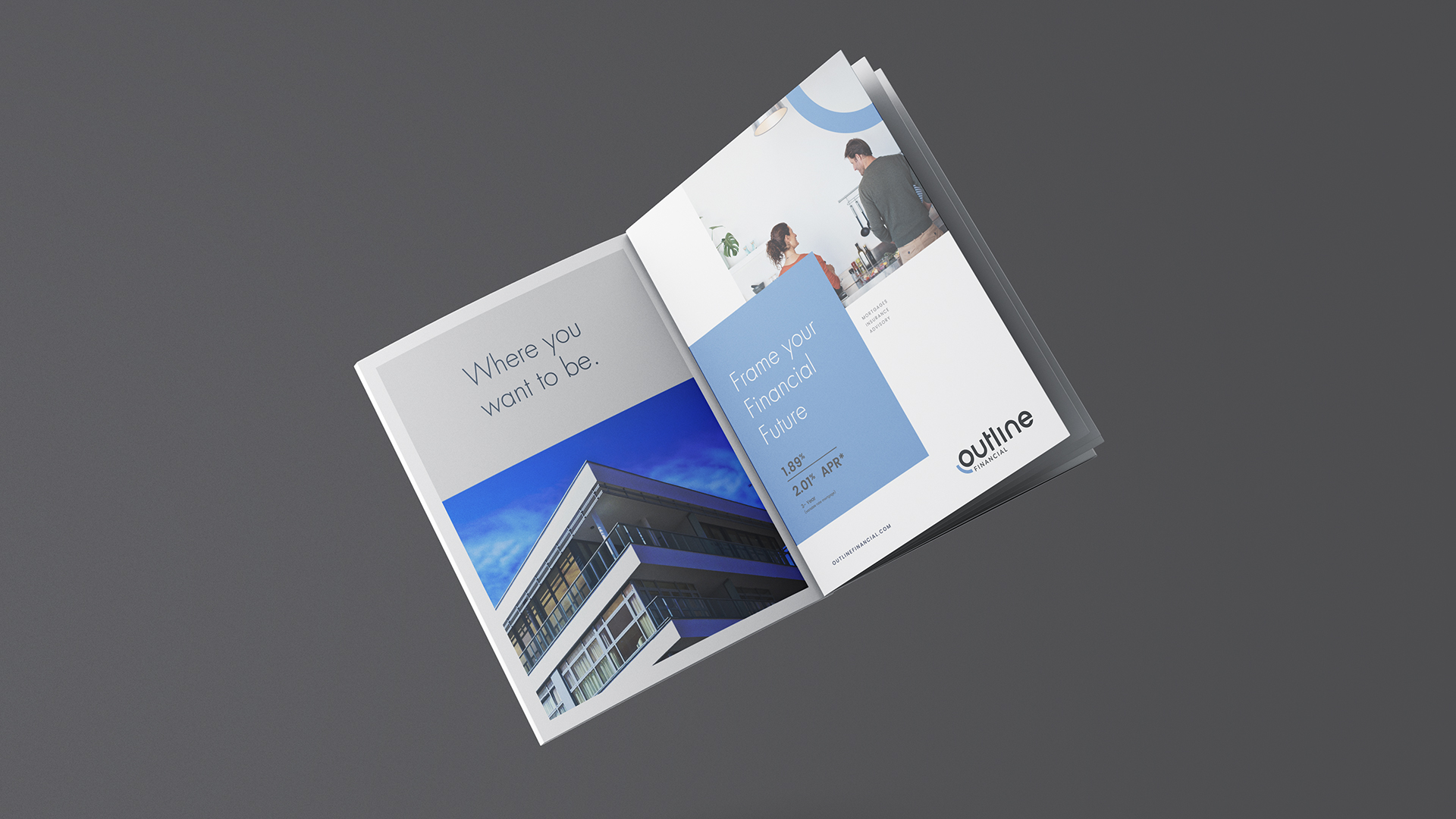 Outline Financial Brand Case Study