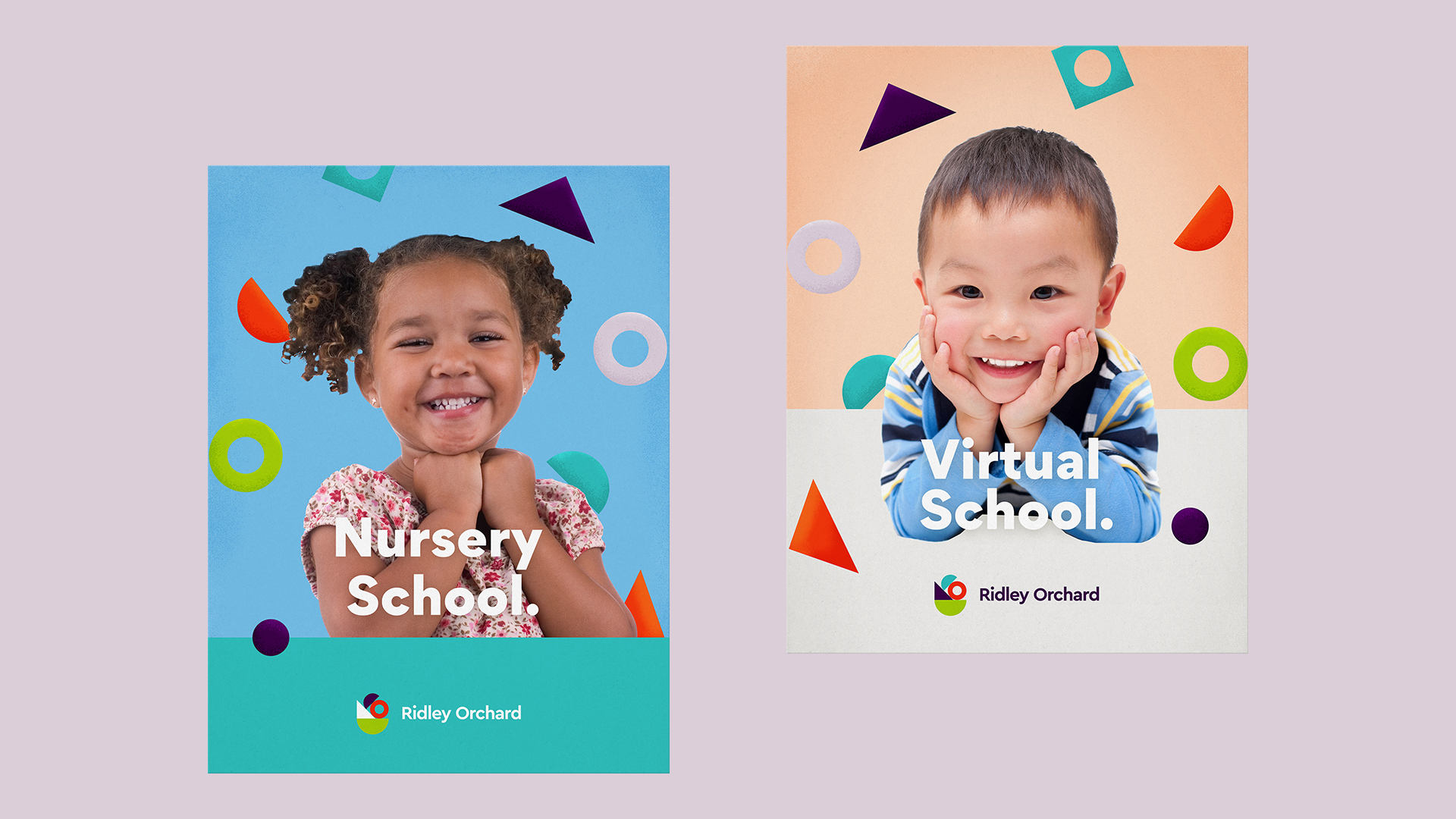 Ridley Orchard Daycare Branding