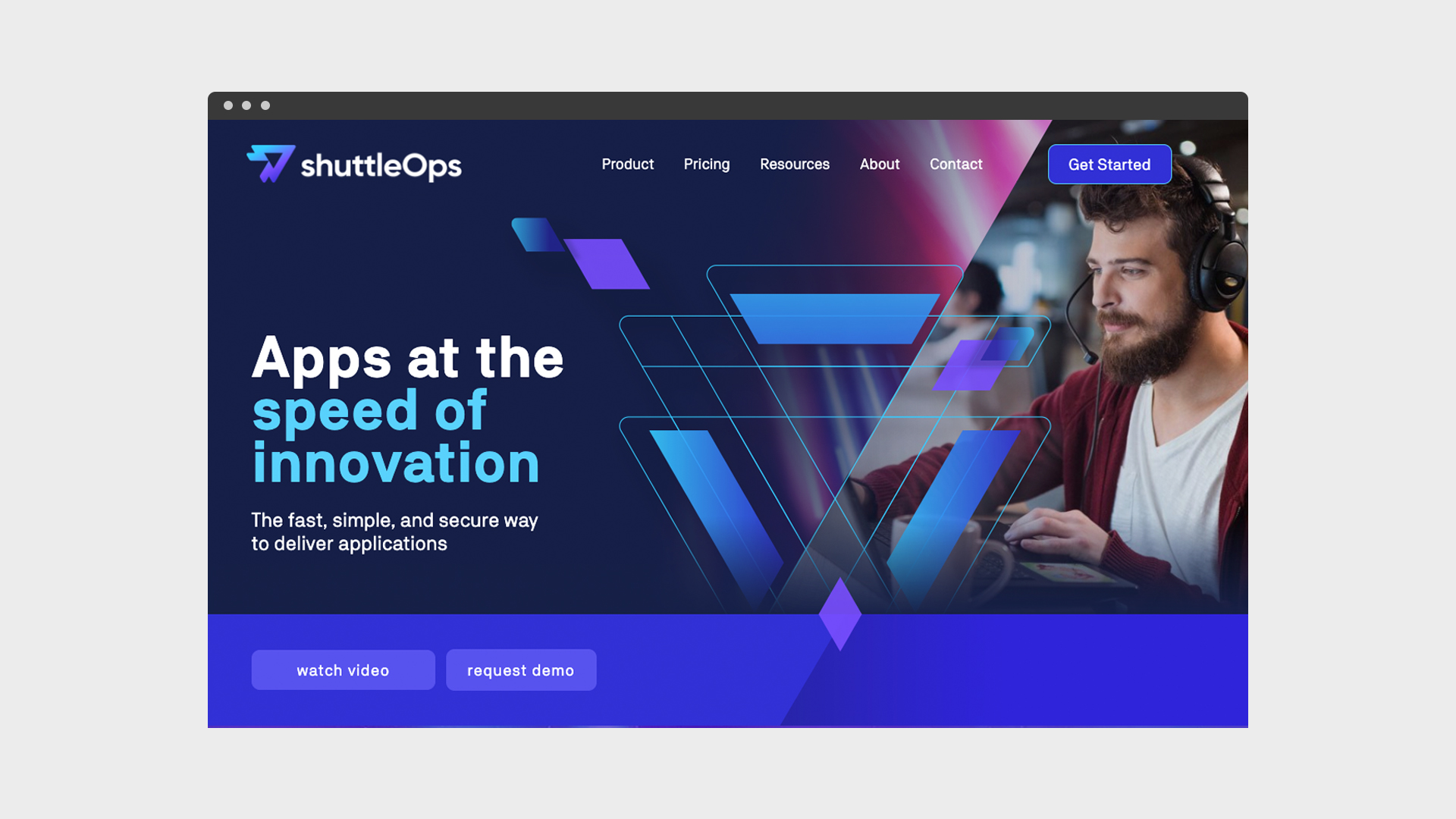 ShuttleOps App Branding