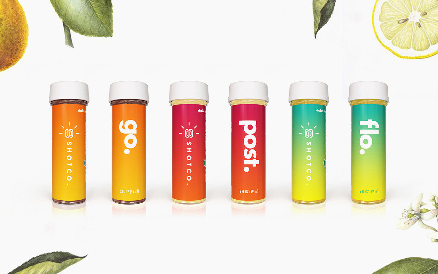 ShotCo Juice Product Brand Case Study