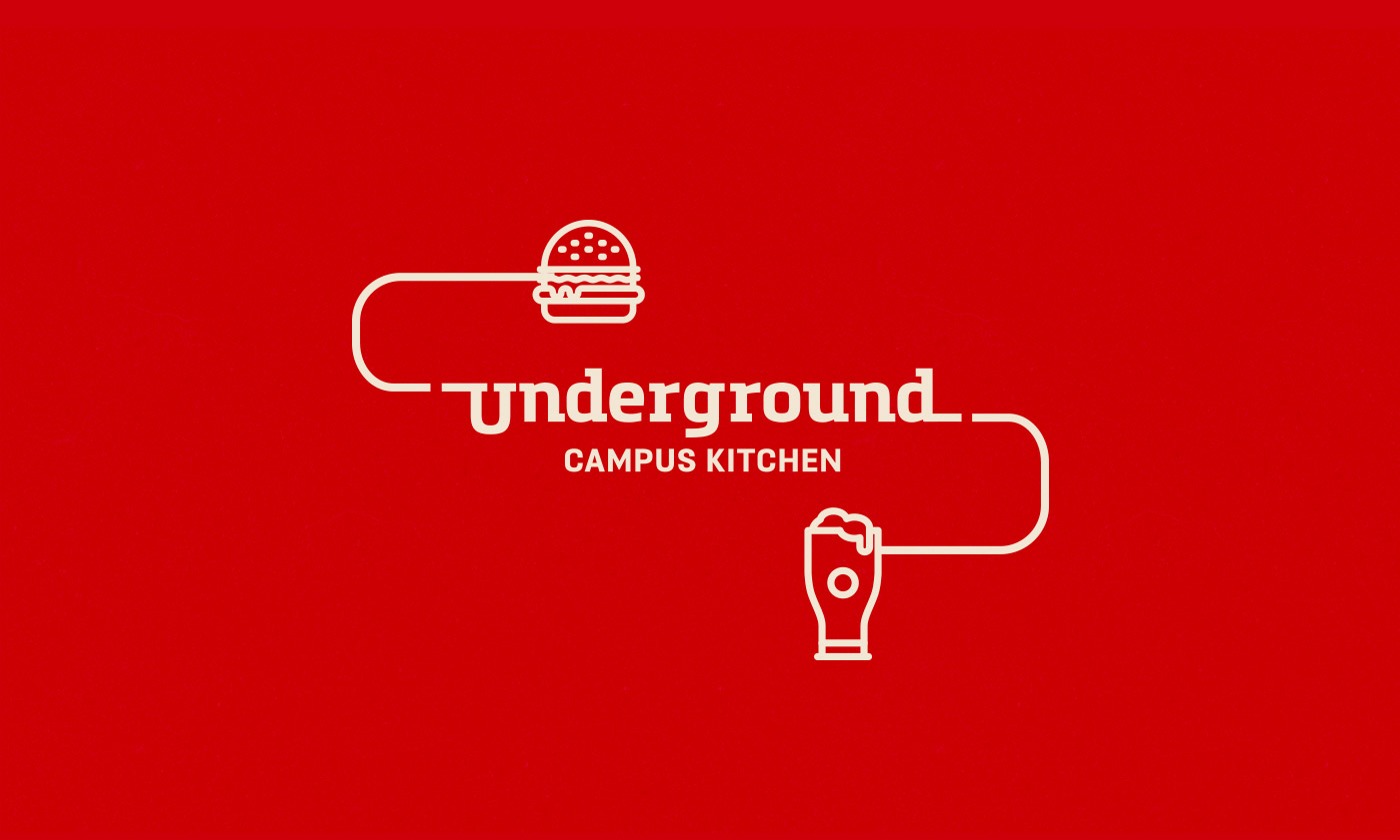 Underground Restaurant Branding