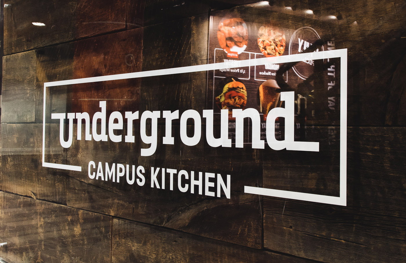 Underground Restaurant Branding