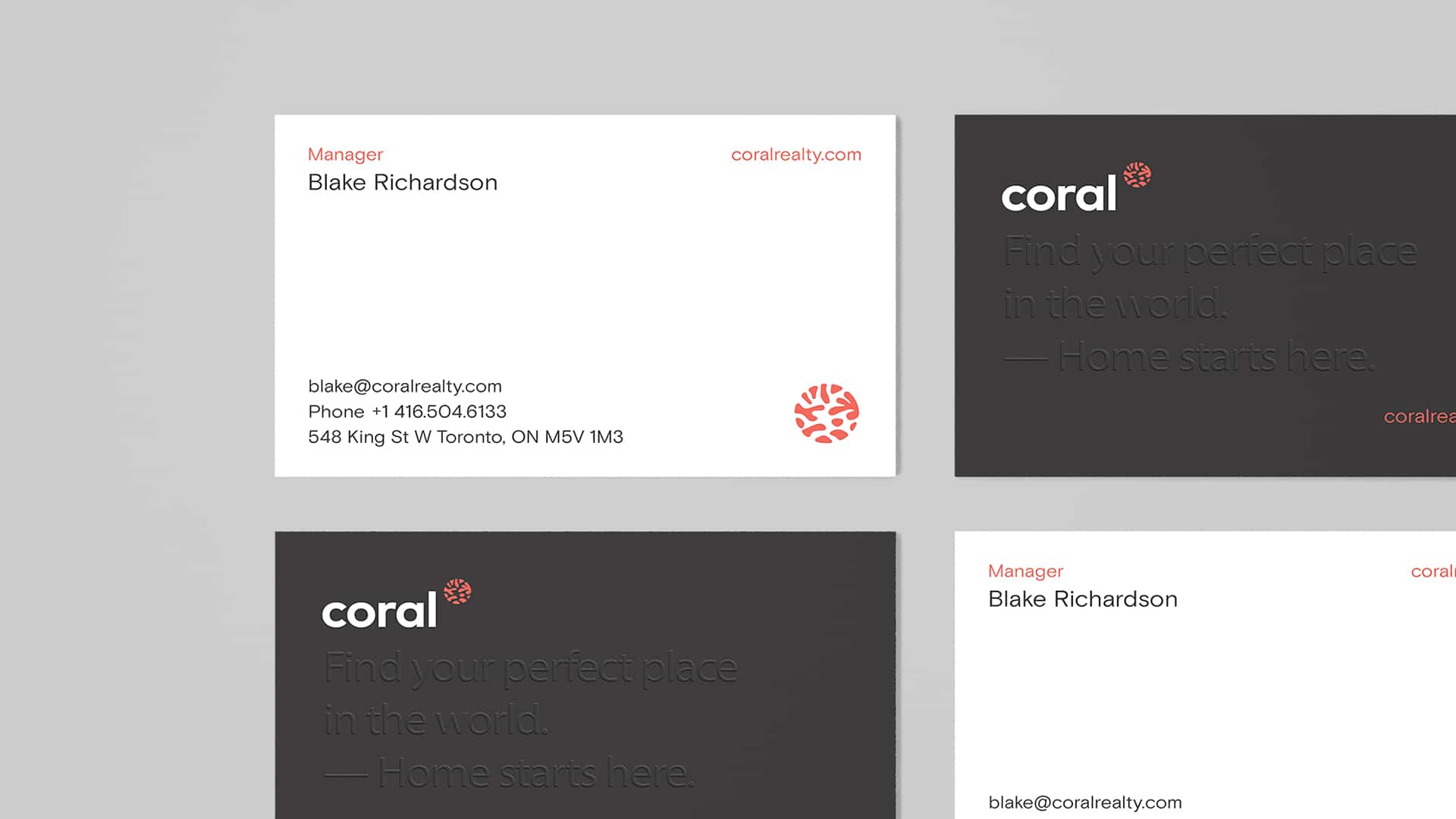 Coral Realty - Real Estate Branding