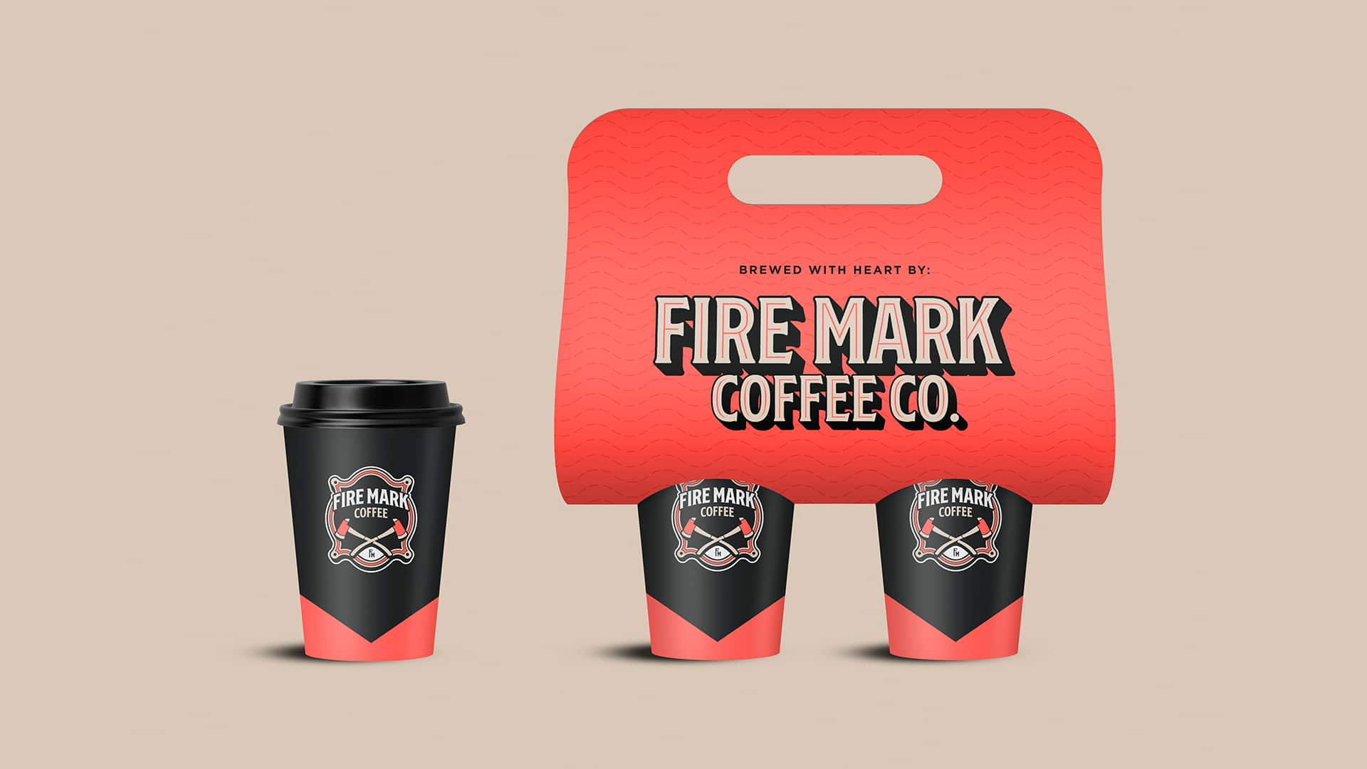 Firemark - Coffee Packaging Design