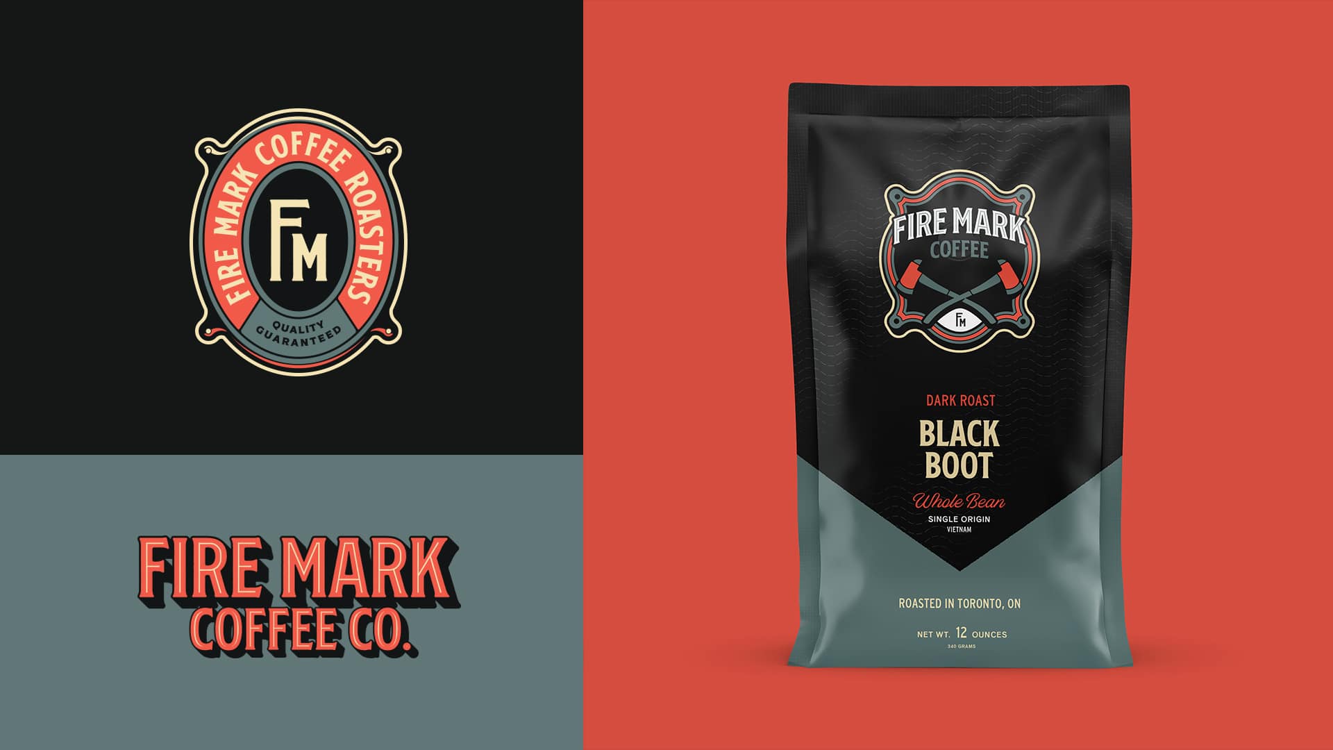 Firemark - Coffee Packaging Design