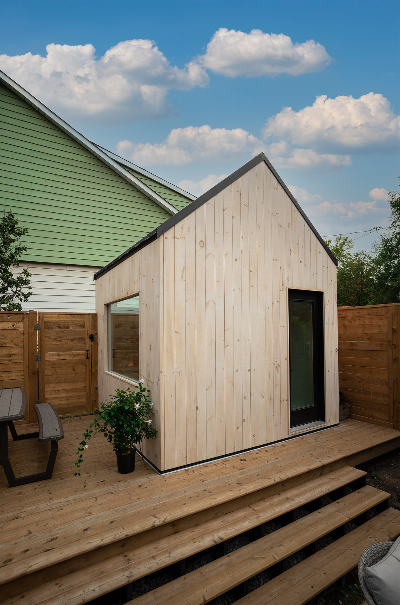 The Design Chapel: Ultimate backyard custom built garden home office shed