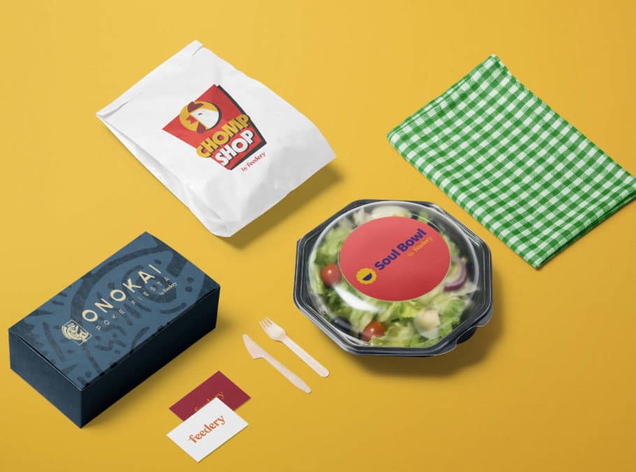 Restaurant Branding Packaging