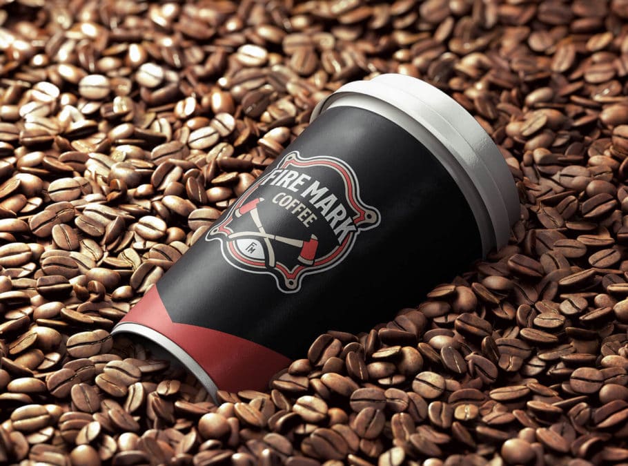 Coffee Branding Take Away Cups