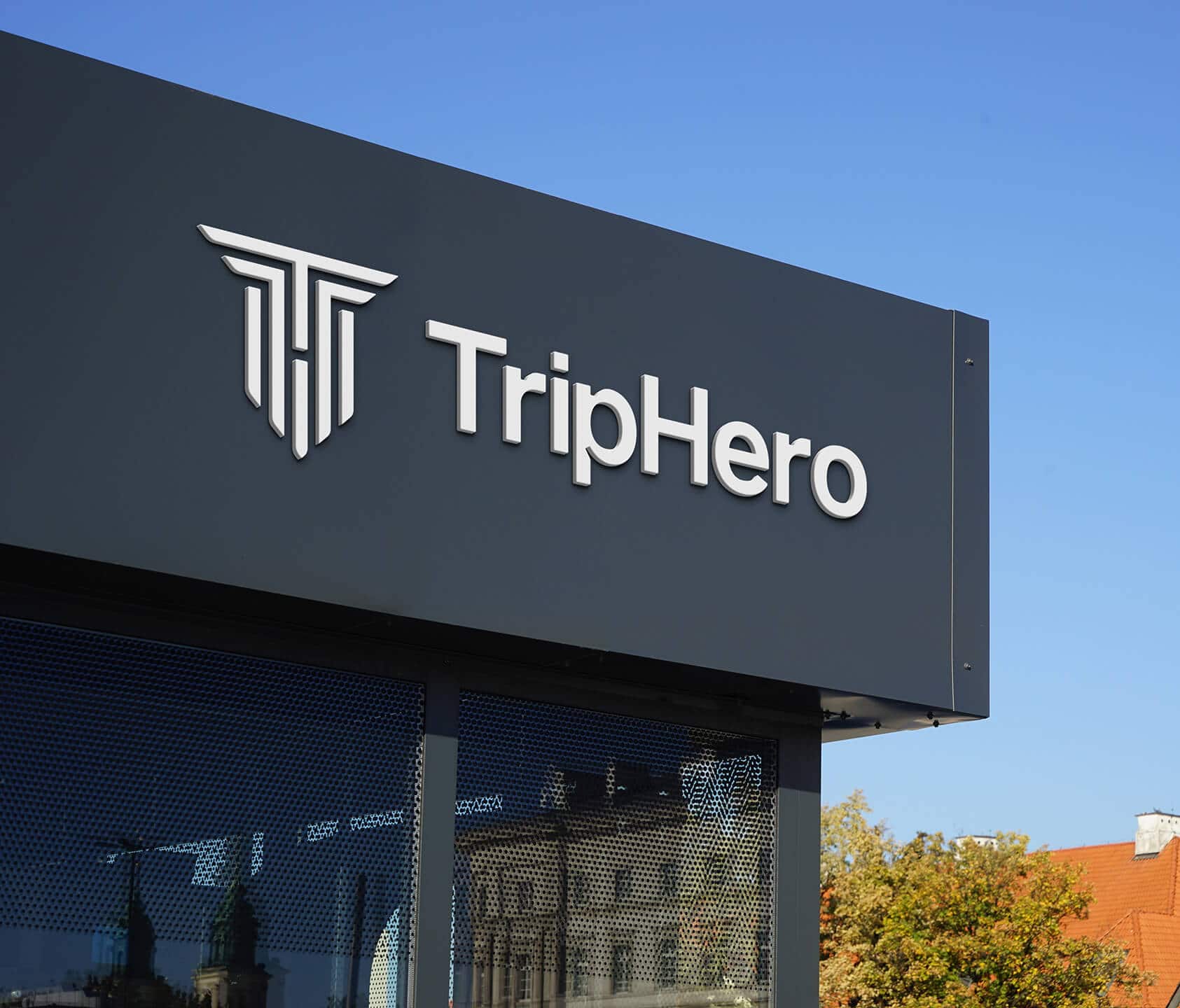 TripHero Brand Identity