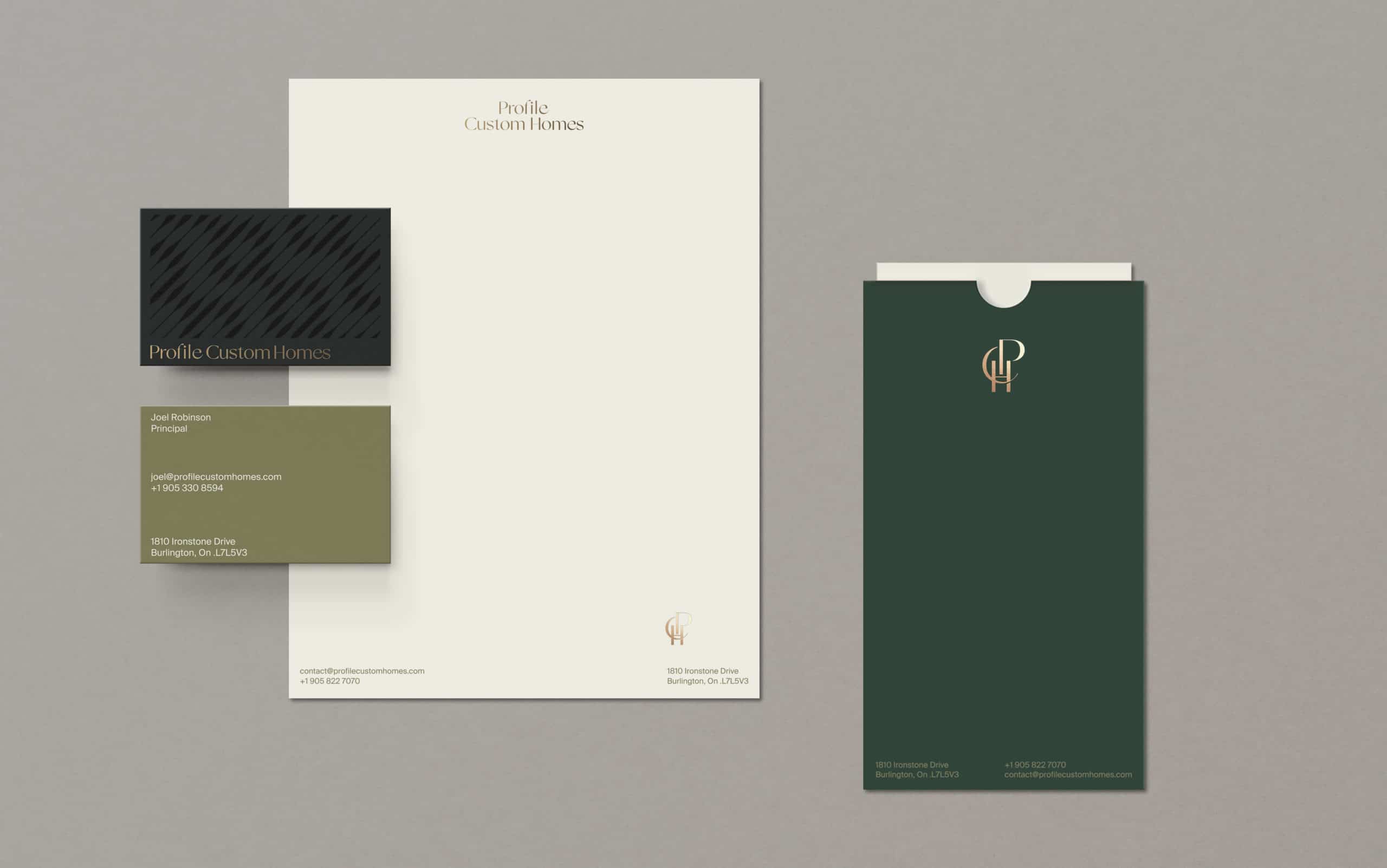 Architectural Branding Stationery