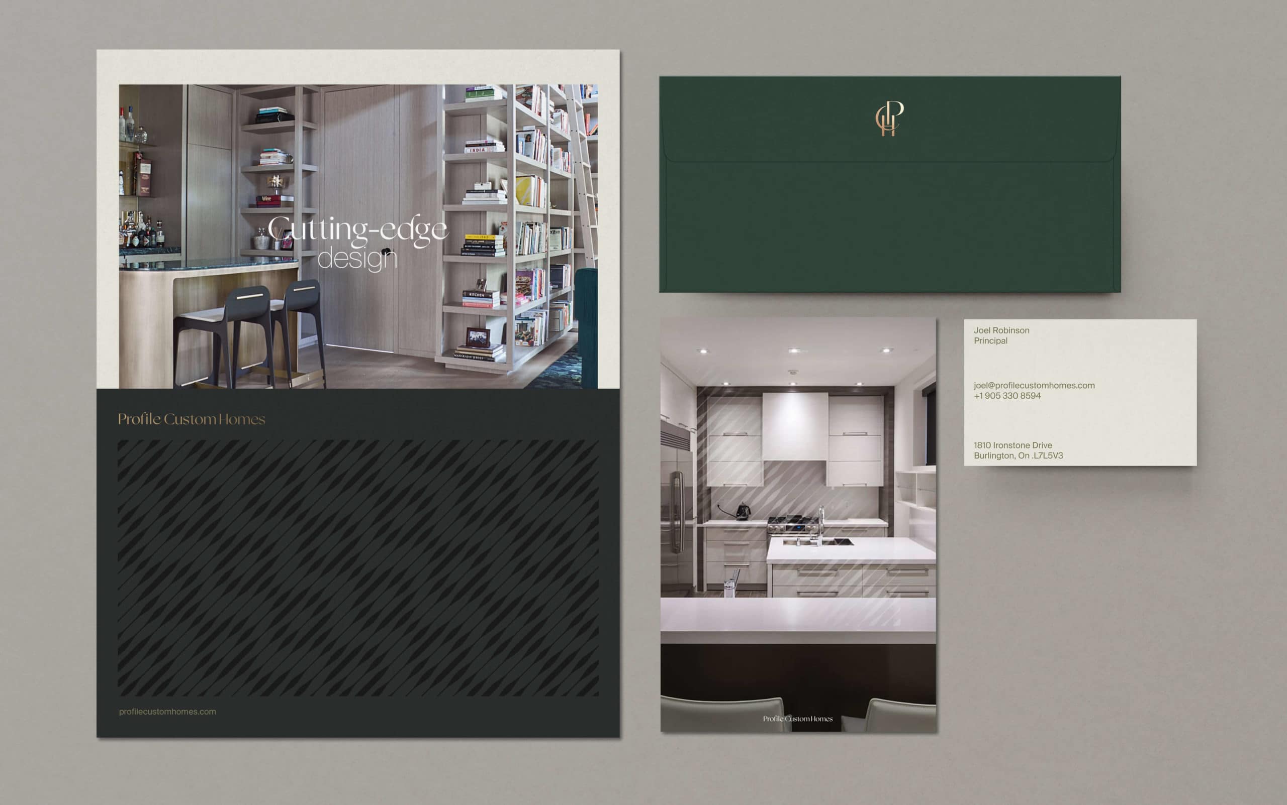 Architectural Branding Stationery